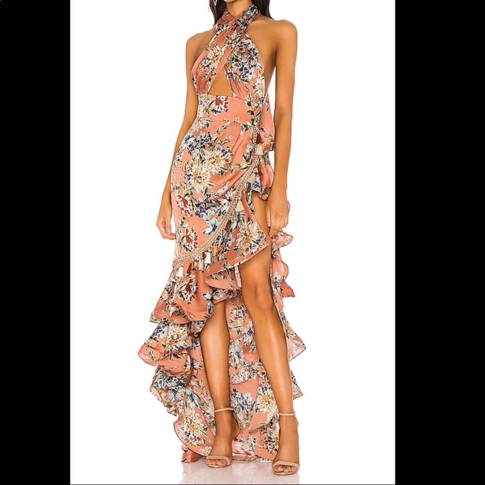 Bronx and Banco Bronte Maxi Dress